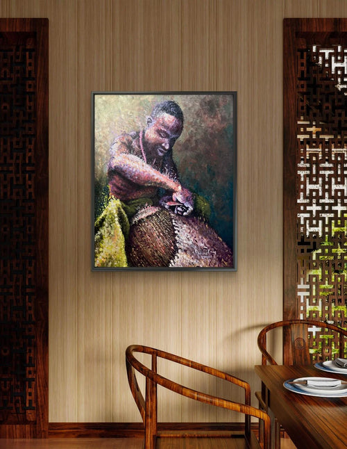 The Drum Maker