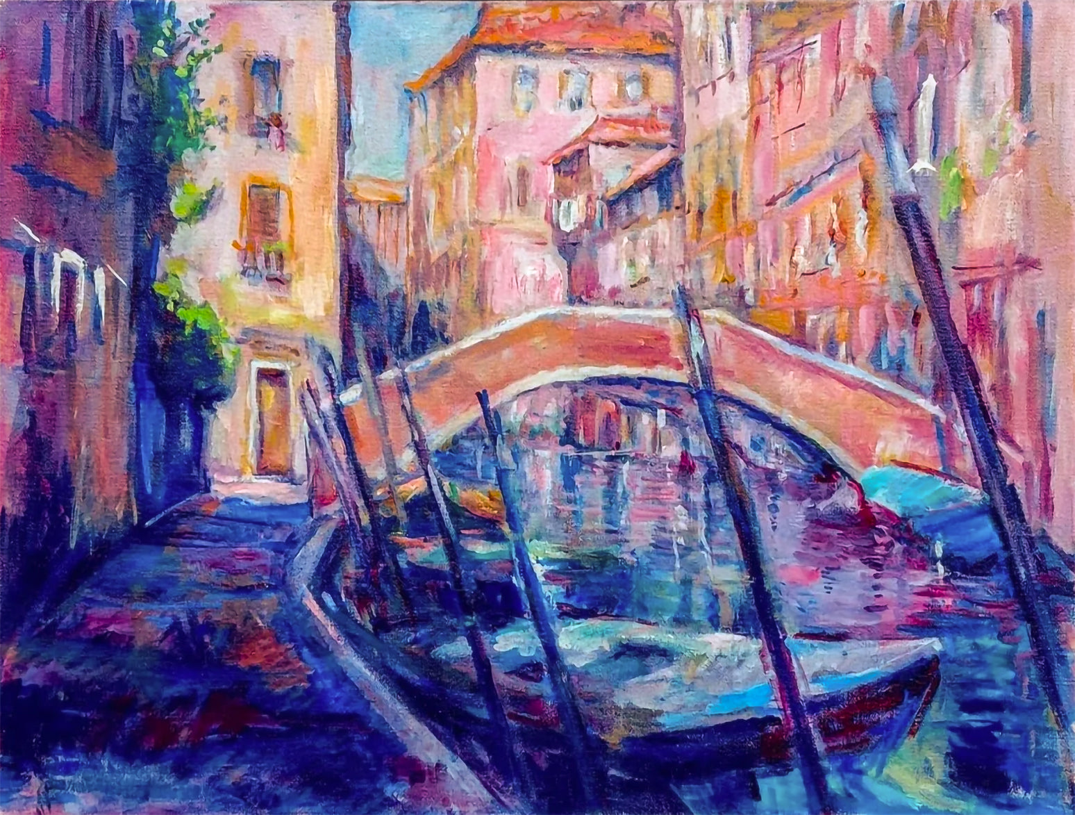 Venetian Canal