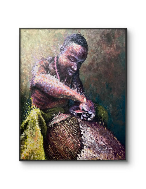 The Drum Maker